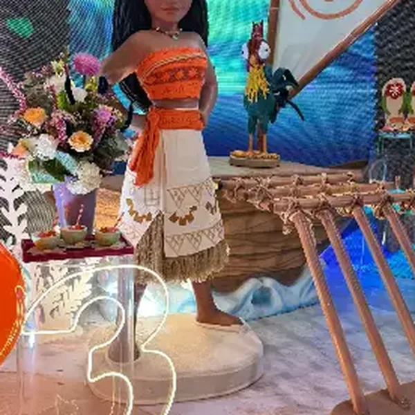 Decoração de festa infantil publicada no Instagram da Tati Pini Decor 2