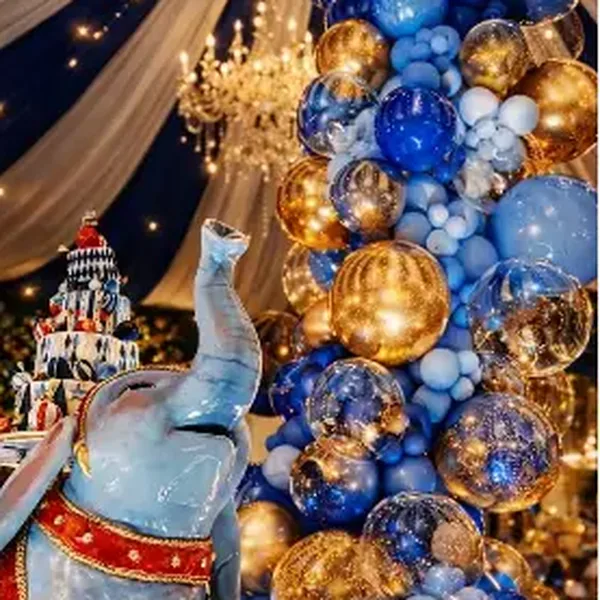 Decoração de festa infantil publicada no Instagram da Tati Pini Decor 3