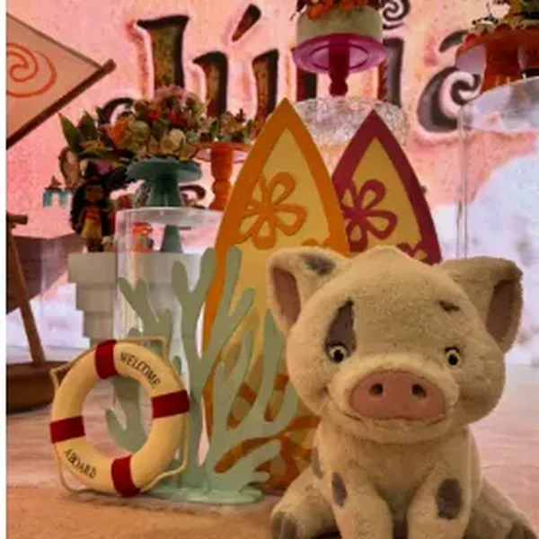 Decoração de festa infantil publicada no Instagram da Tati Pini Decor 1